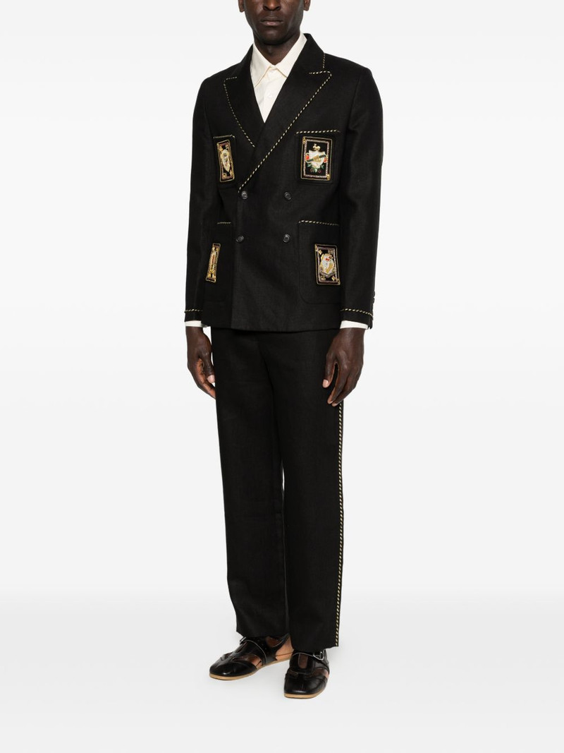 BODE buttoned blazer outlook