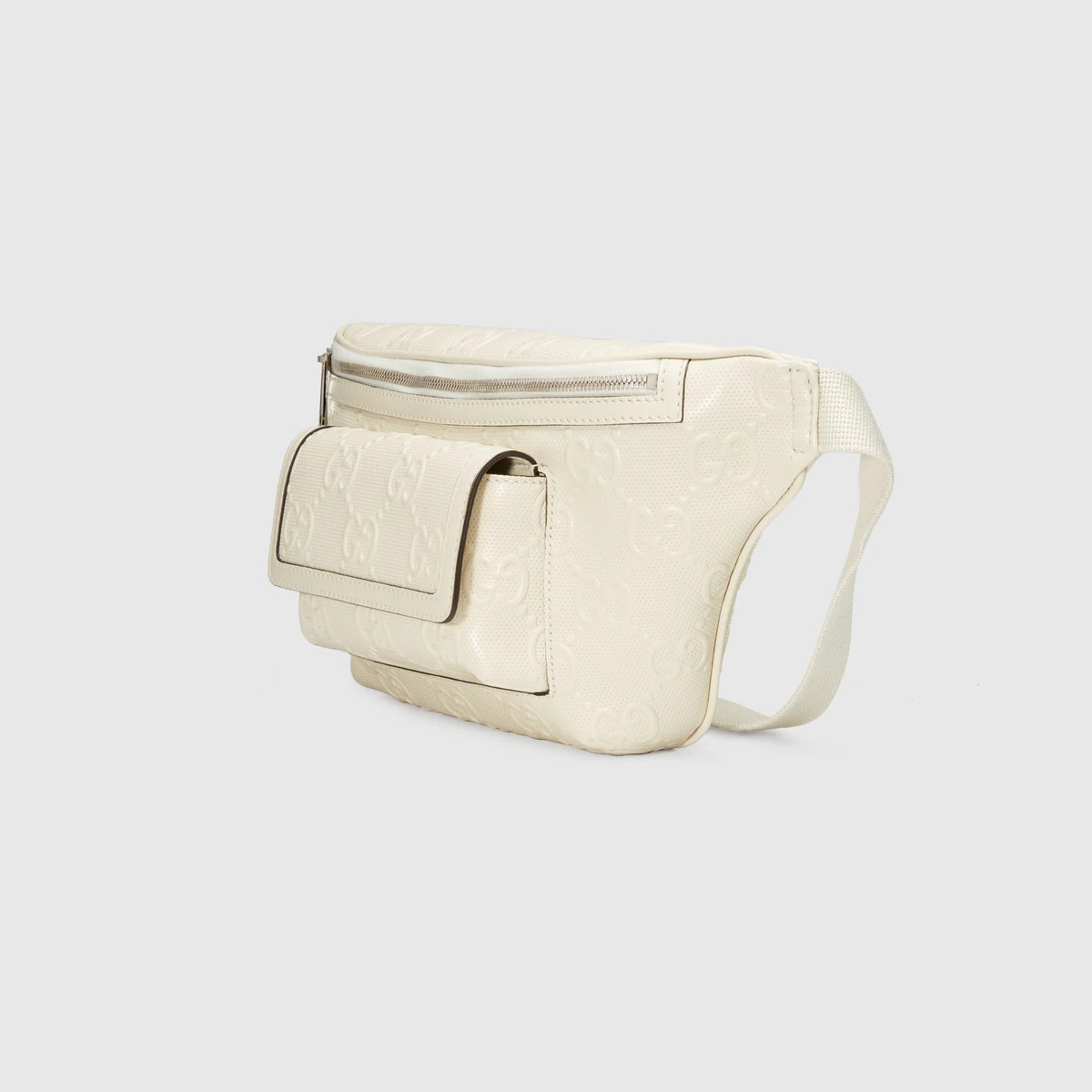 GG embossed belt bag - 2