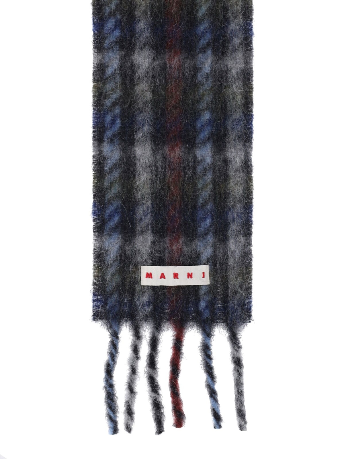 STRIPED LOGO SCARF - 3