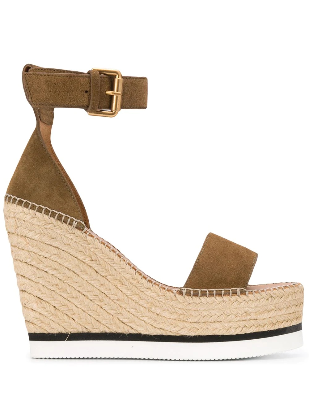 Glyn espadrille wedge sandals - 1