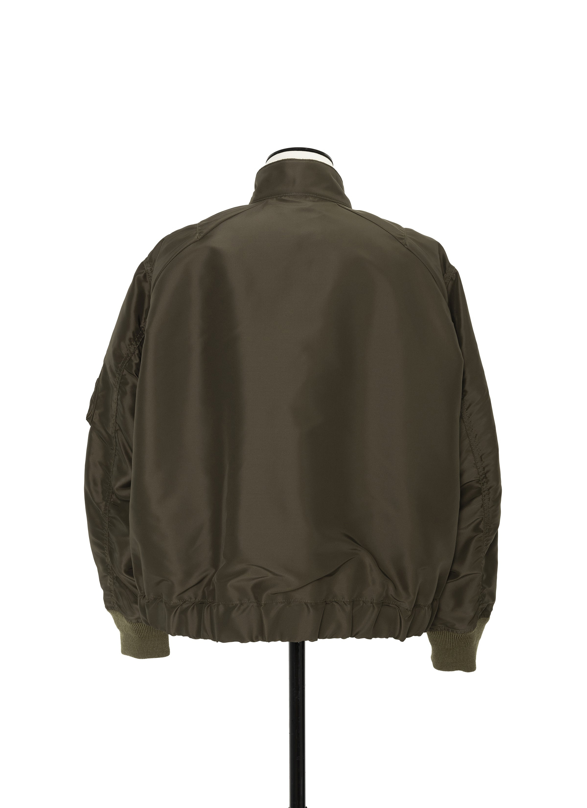 Nylon Twill Blouson - 3