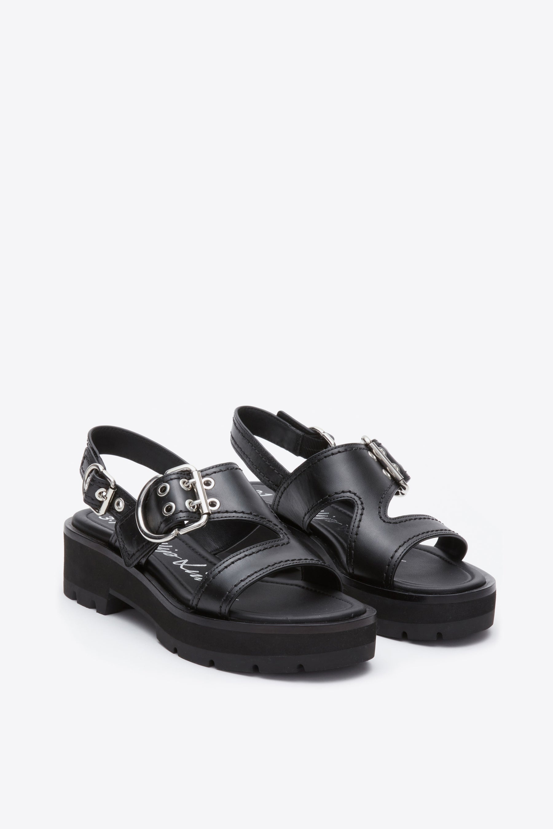 Z-Strap Lug Sole Sandal - 2