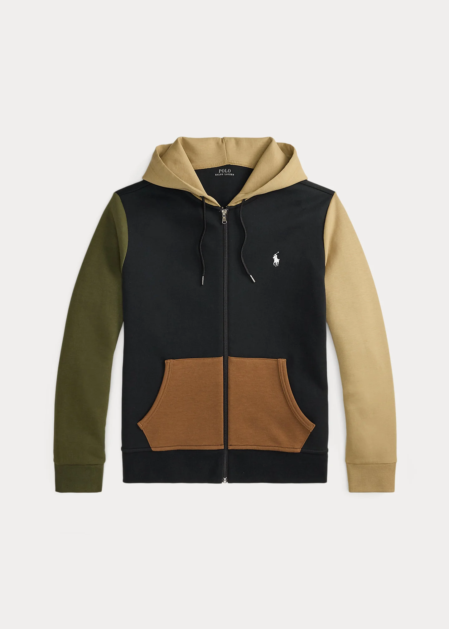Double-Knit Full-Zip Hoodie - 1