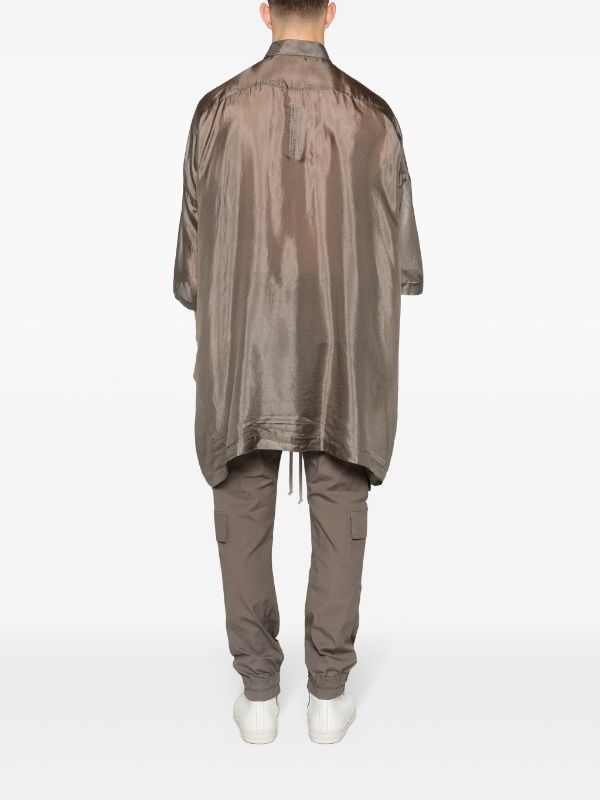 RICK OWENS Men Edfu Magnum Shirts - 3