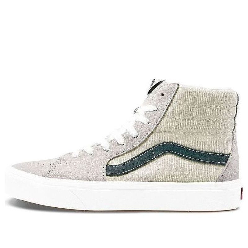 Vans Comfycush SK8-HI Grey/Green VN0A3WMB1SB - 1