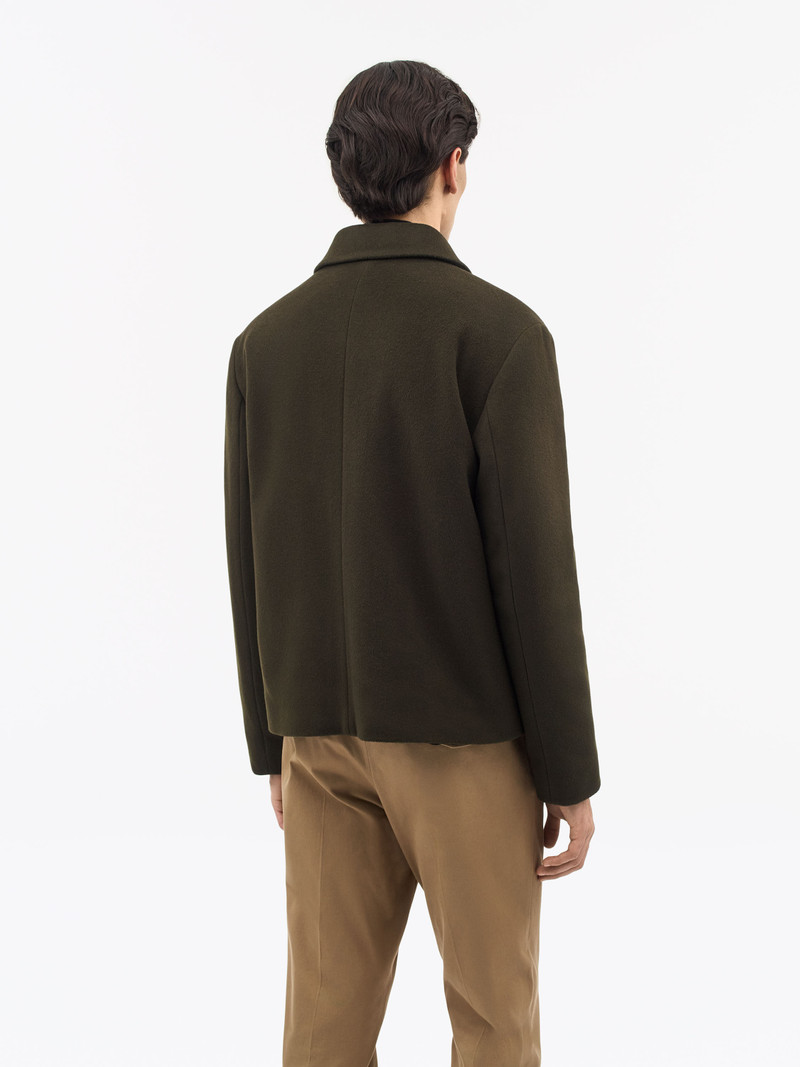 TIGER OF SWEDEN Elmeri Short Zip-up Jacket outlook