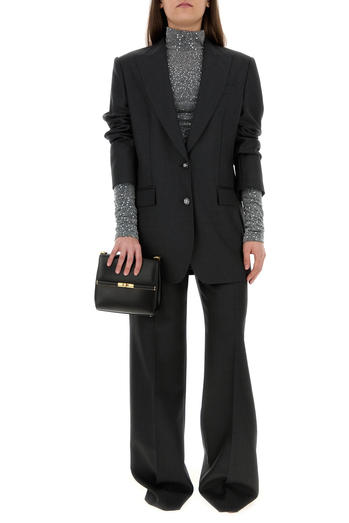 Graphite wool blazer - 6