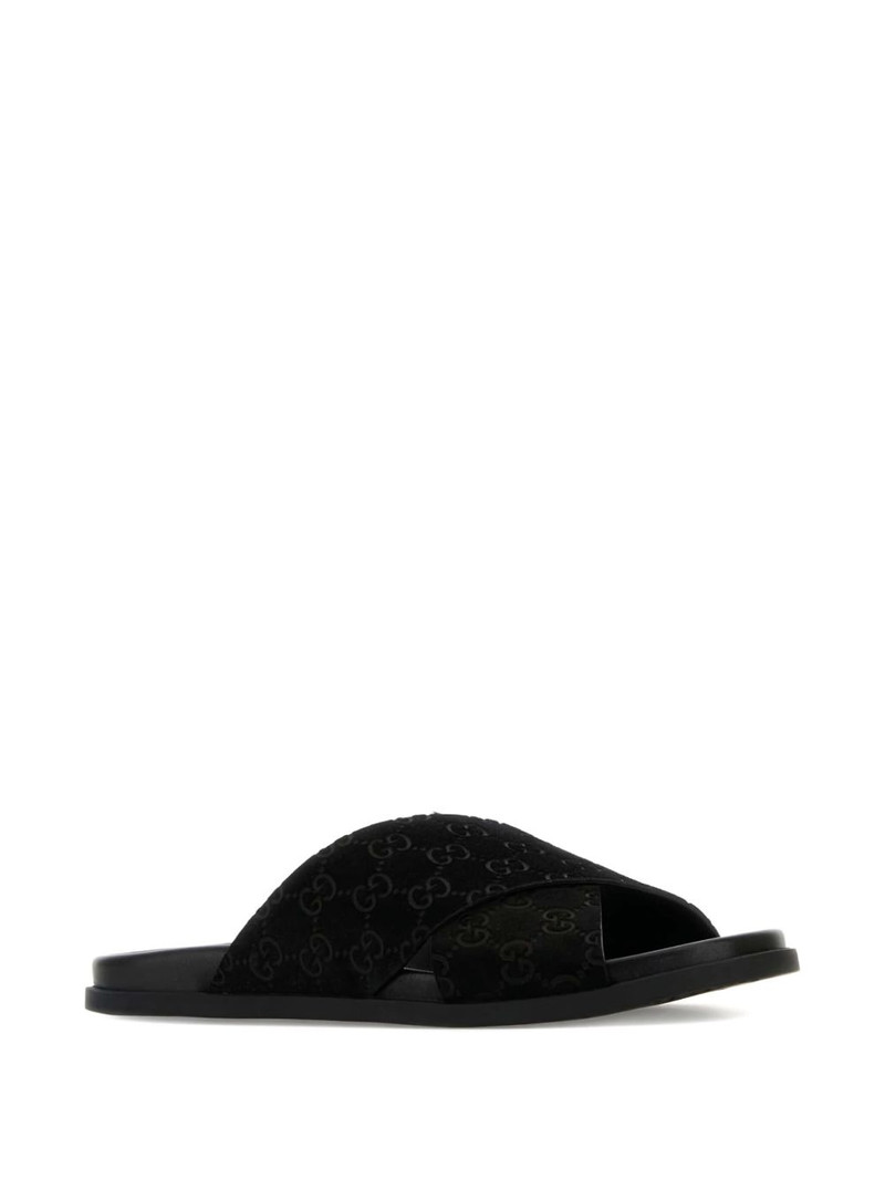 GUCCI GG-printed slide sandals outlook