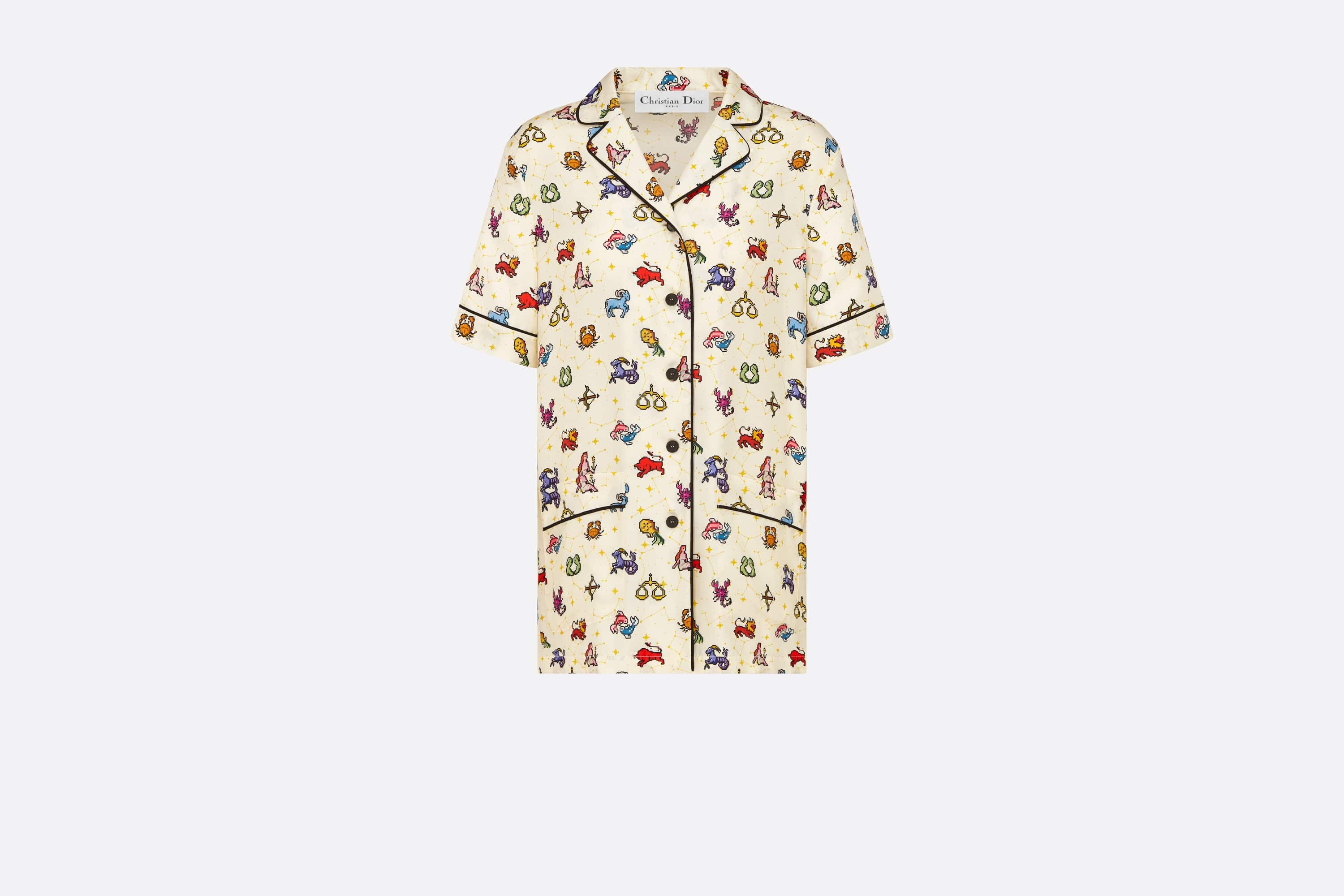 Dior Chez Moi Short-Sleeved Shirt - 1
