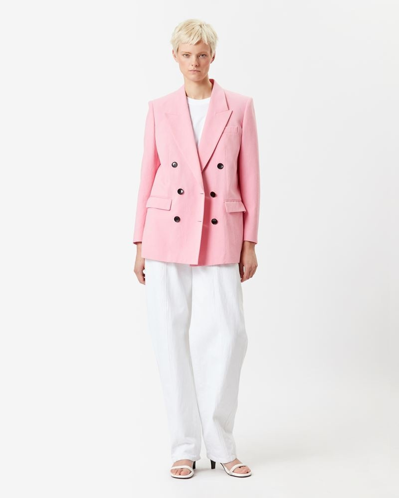 Isabel Marant NEVIM DOUBLE BREASTED JACKET outlook