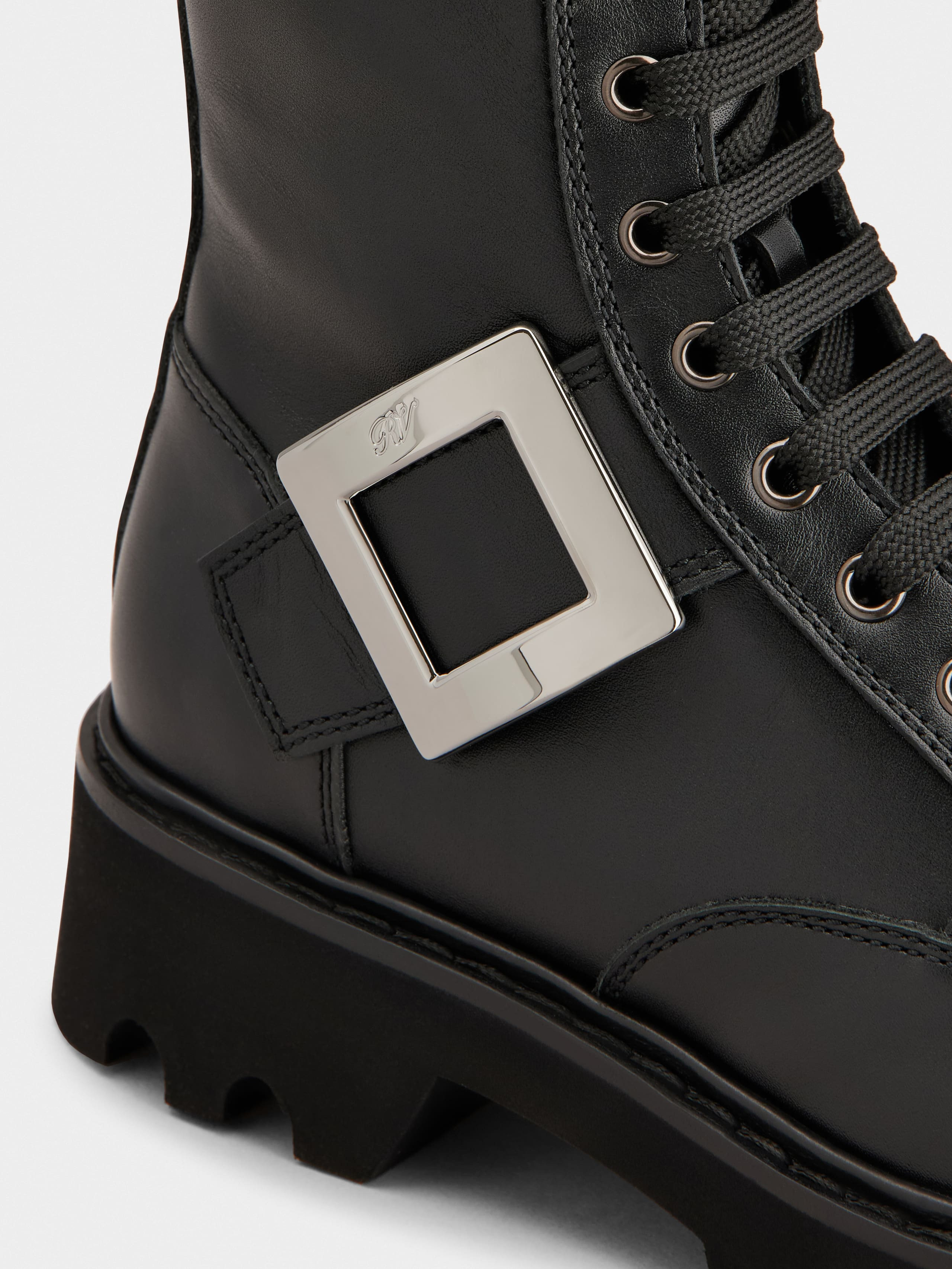 Viv' Rangers Truck Booties in leather - 3