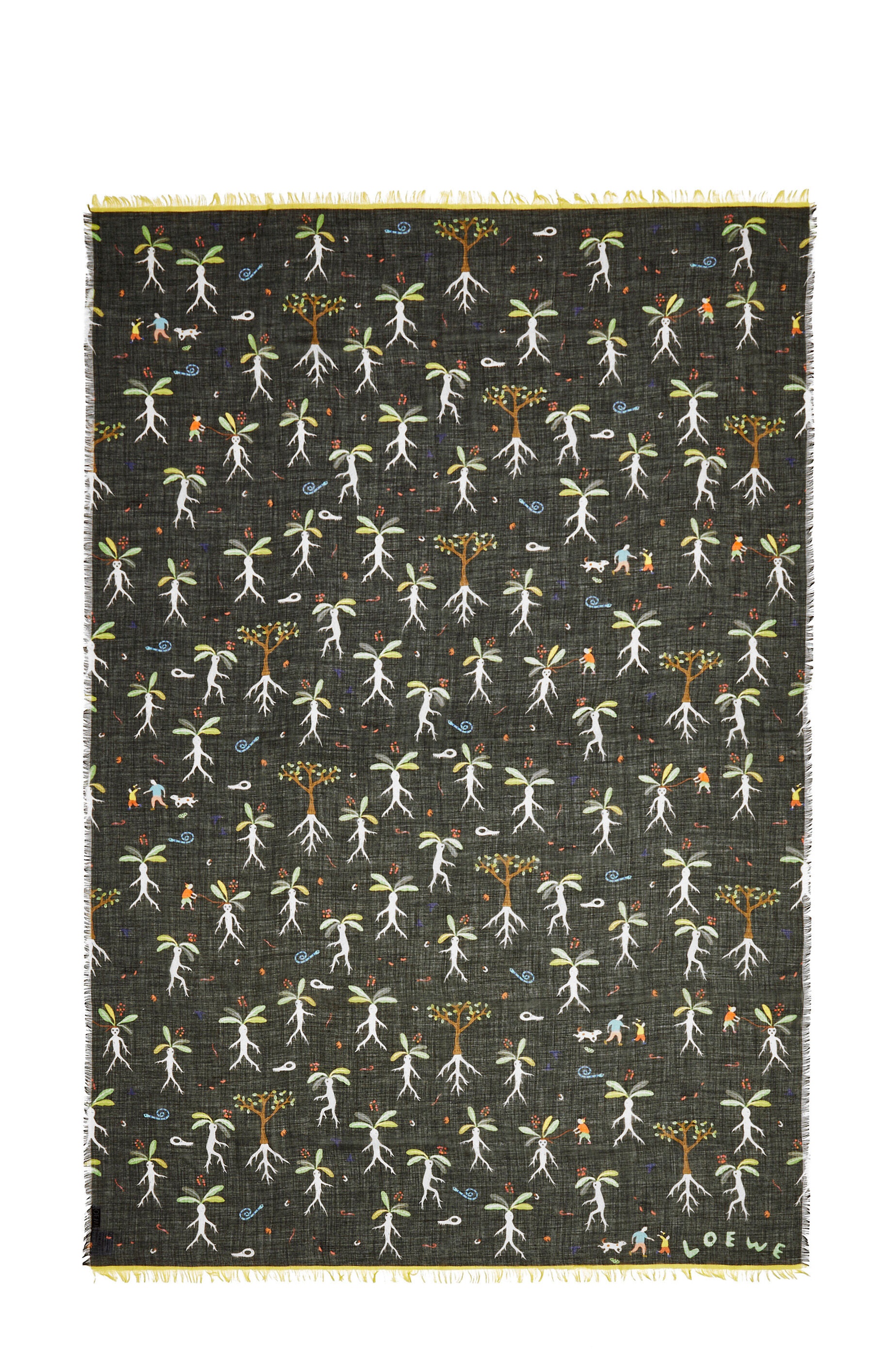 Scarf in cashmere and silk - 2