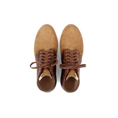 visvim BRIGADIER BOOTS-FOLK CAMEL outlook