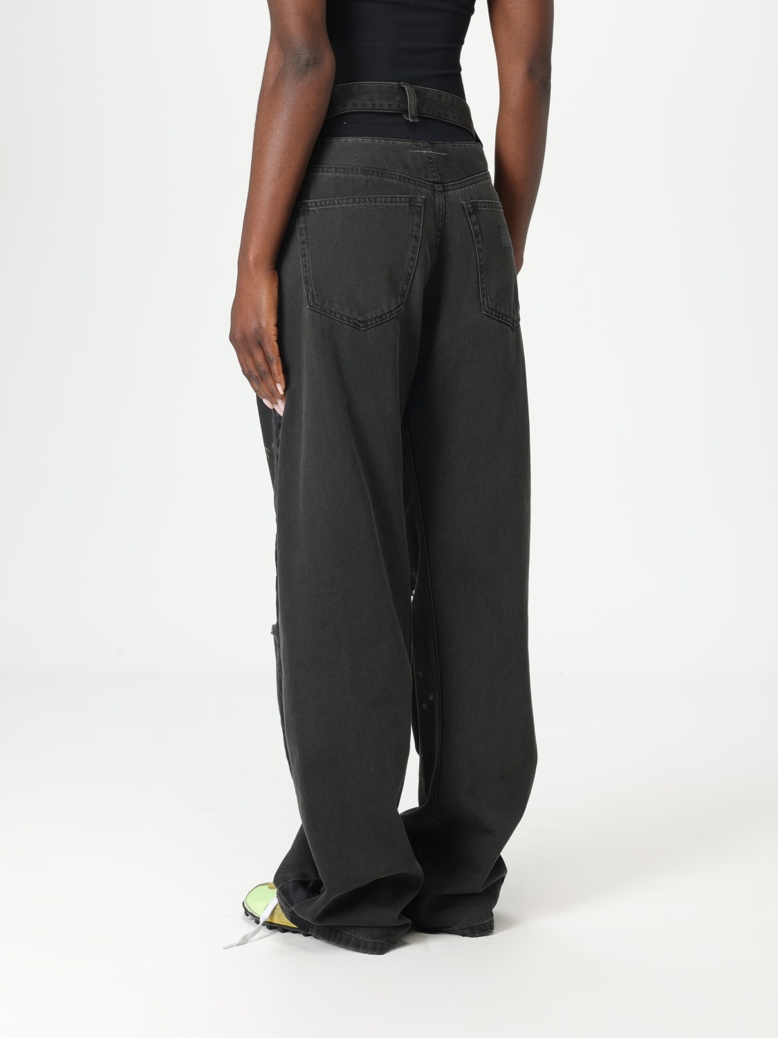 Jeans woman Mm6 Maison Margiela - 3