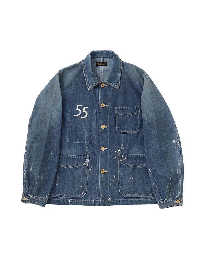 SS TRAVAIL COVERALL DMGD - 1