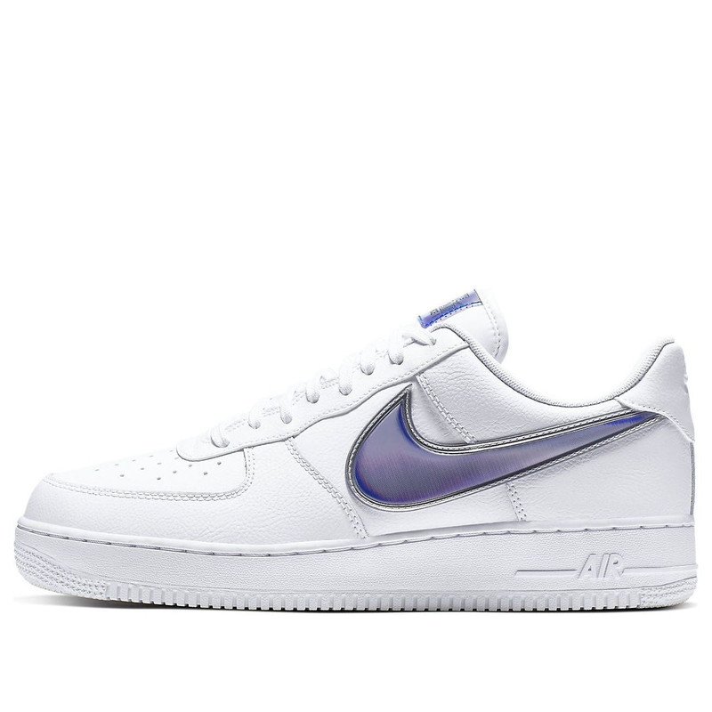 Nike Air Force 1 Low 'Oversized Swoosh Purple' AO2441-101 - 1