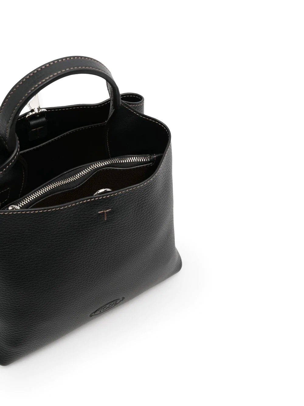 Timeless leather tote bag - 6