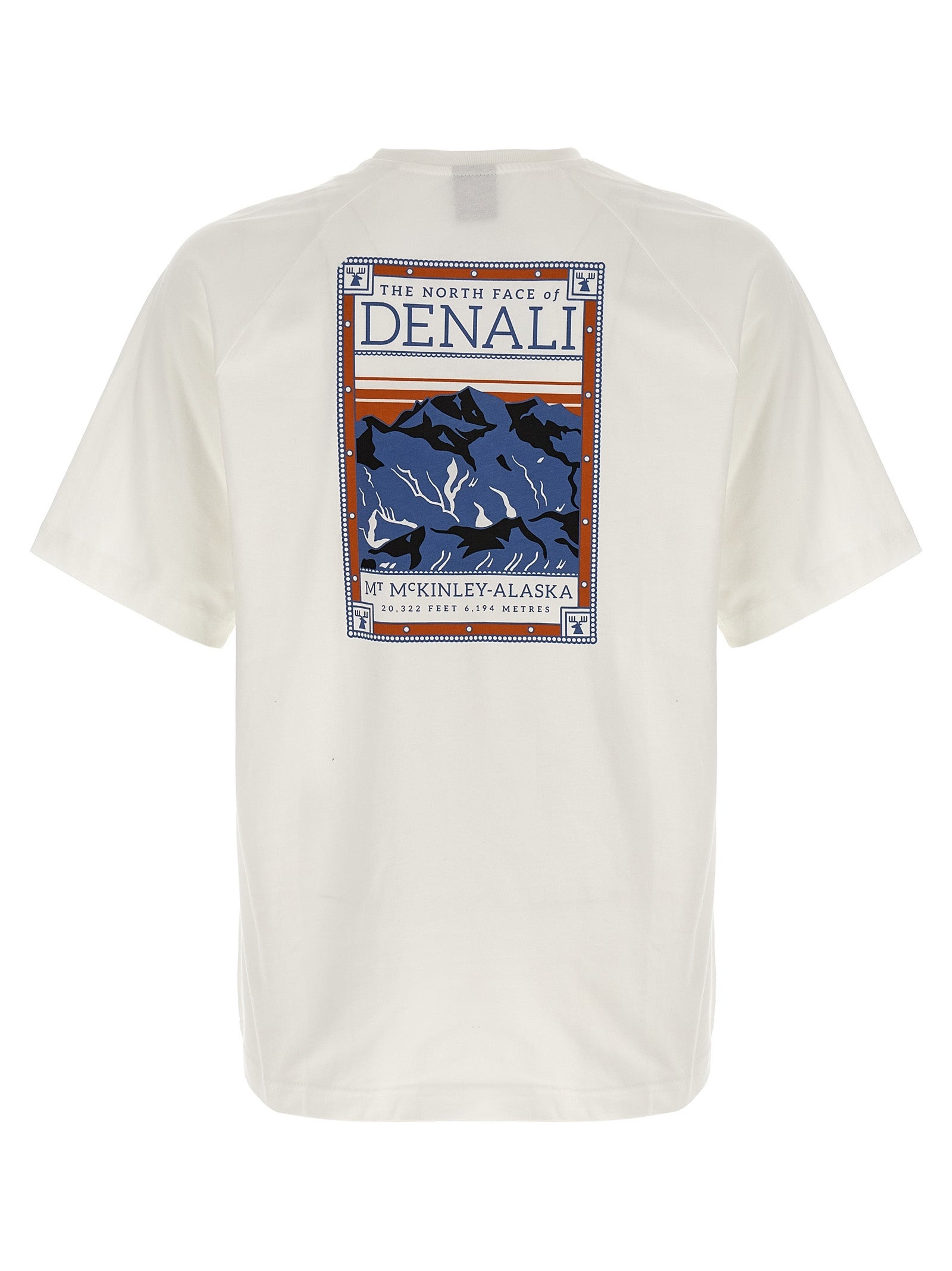 North Faces T-Shirt White - 2