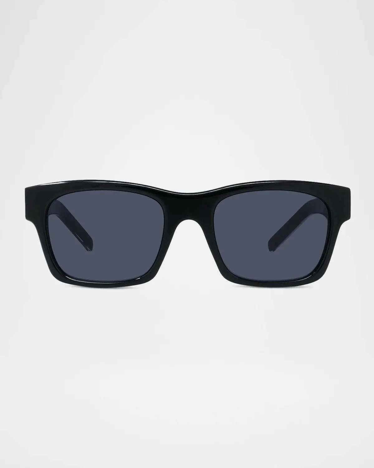 Men's Day Acetate-Nylon Rectangular Sunglasses - 1