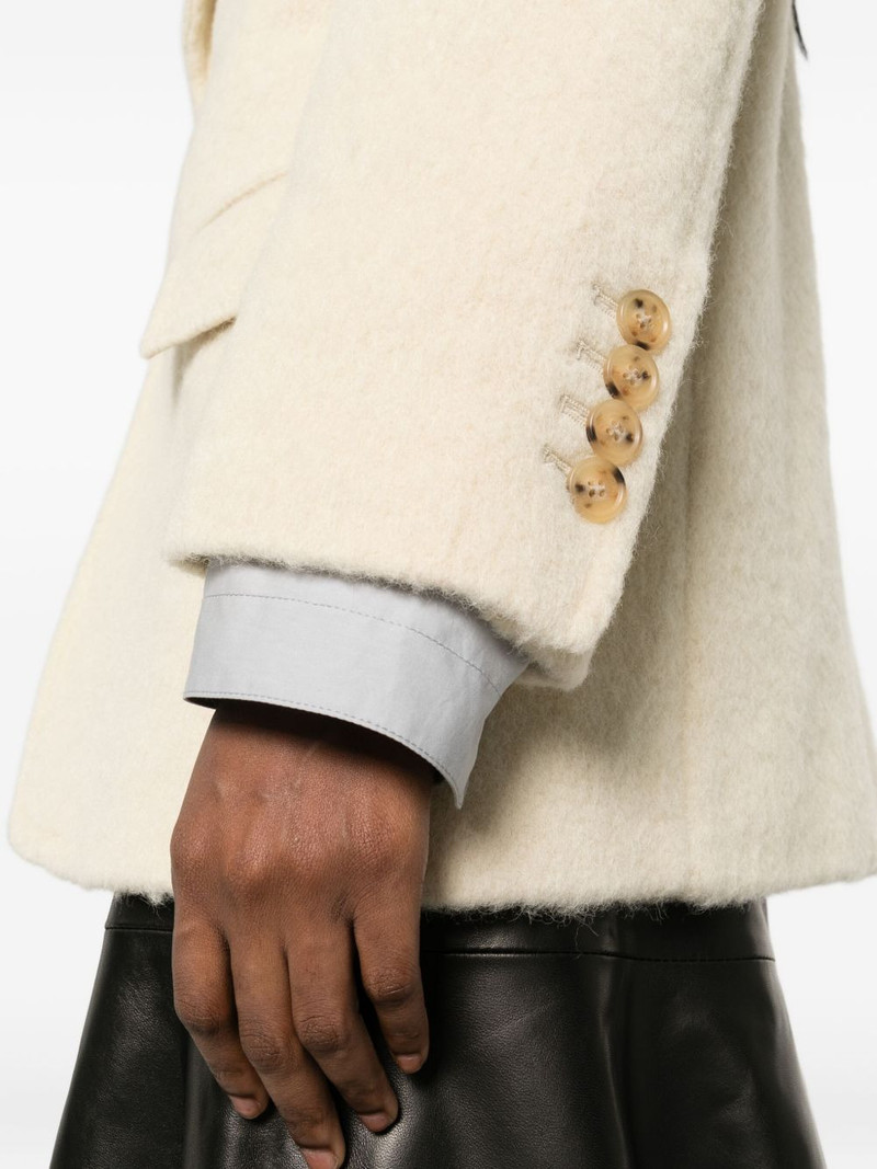 pocketed buttoned blazer 5