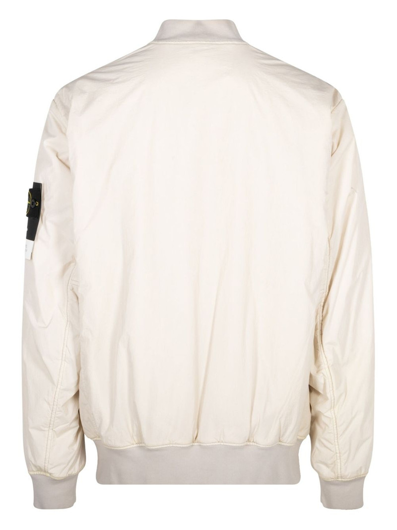 Stone Island Compass-patch bomber jacket outlook
