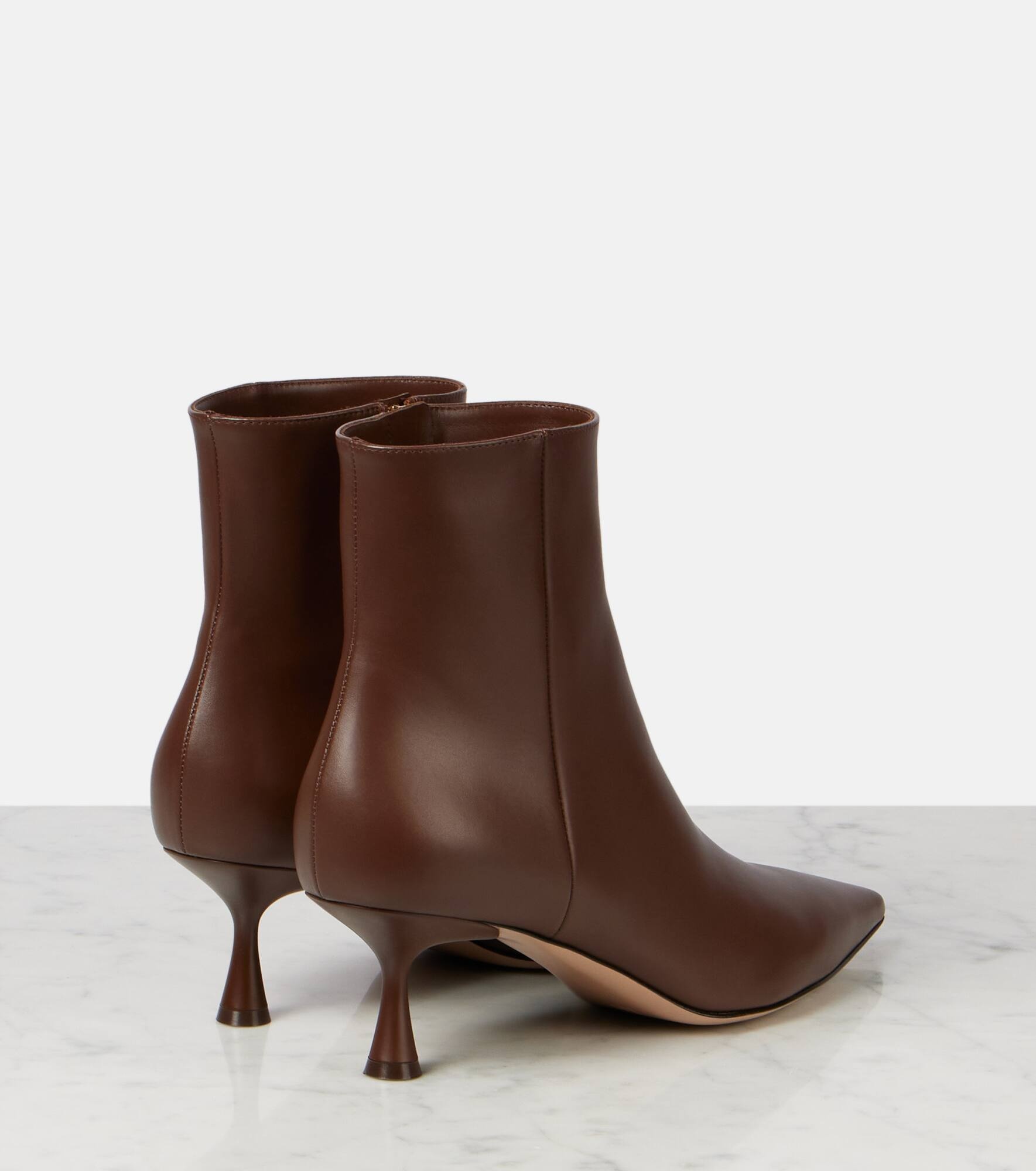 Murray 55 leather ankle boots - 2