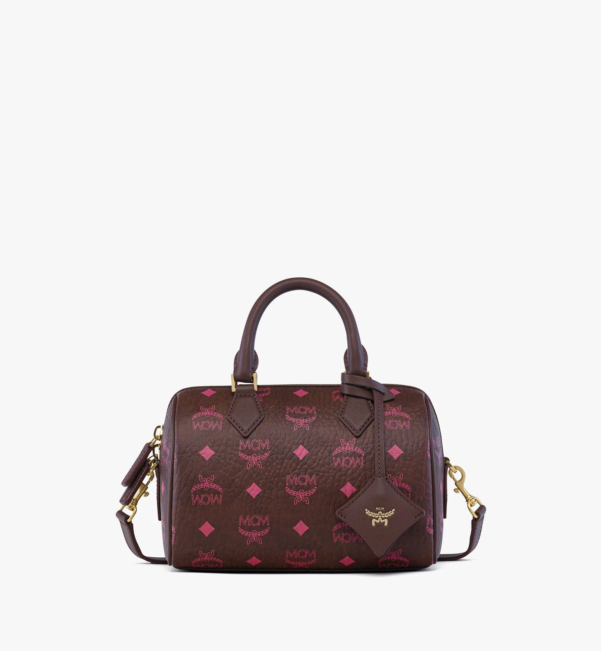 Ella Boston Bag in Maxi Visetos - 1