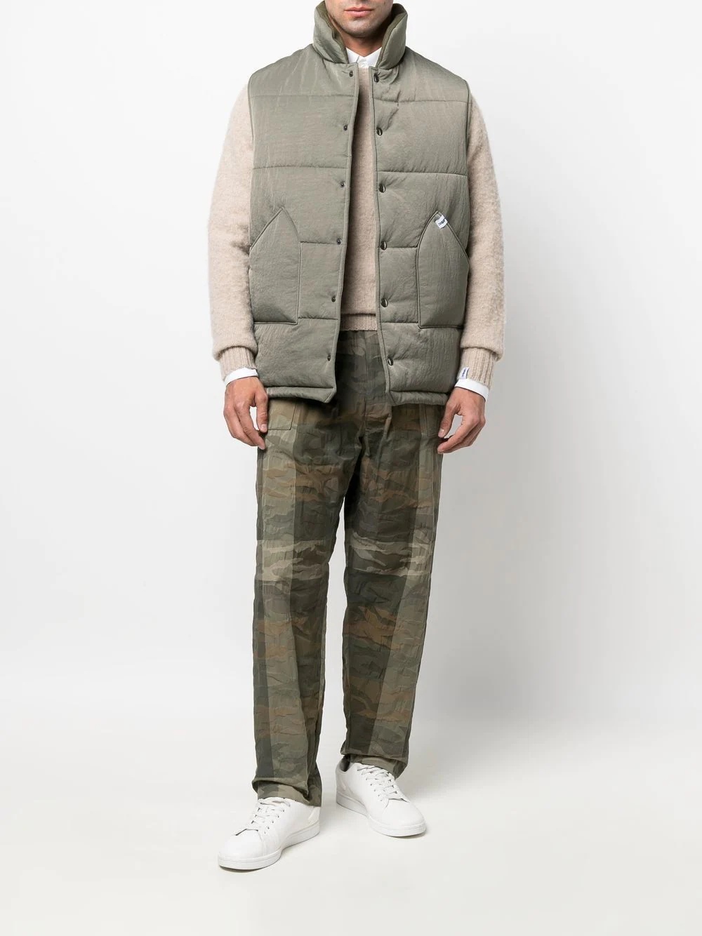 OSAKA quilted gilet - 2