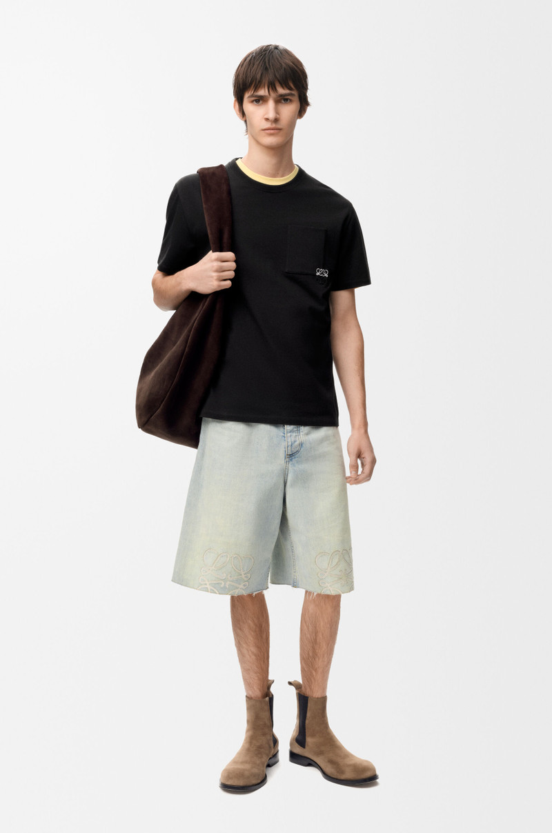 Loewe Relaxed fit T-shirt in cotton outlook