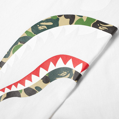 A BATHING APE® A Bathing Ape ABC Camo Side Shark Tee outlook