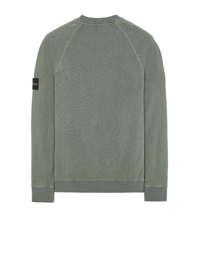 Stone Island 66060 ‘OLD’ TREATMENT MUSK GREEN outlook