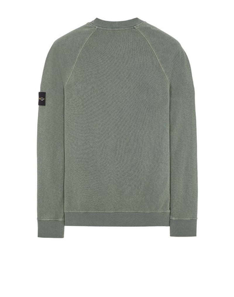 Stone Island 66060 ‘OLD’ TREATMENT MUSK GREEN outlook