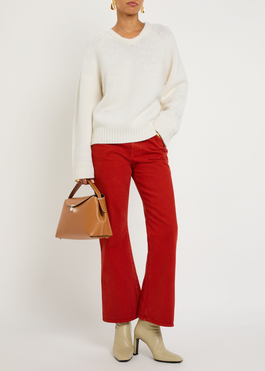 Lisa Yang Oia Textured Cashmere Jumper - 4