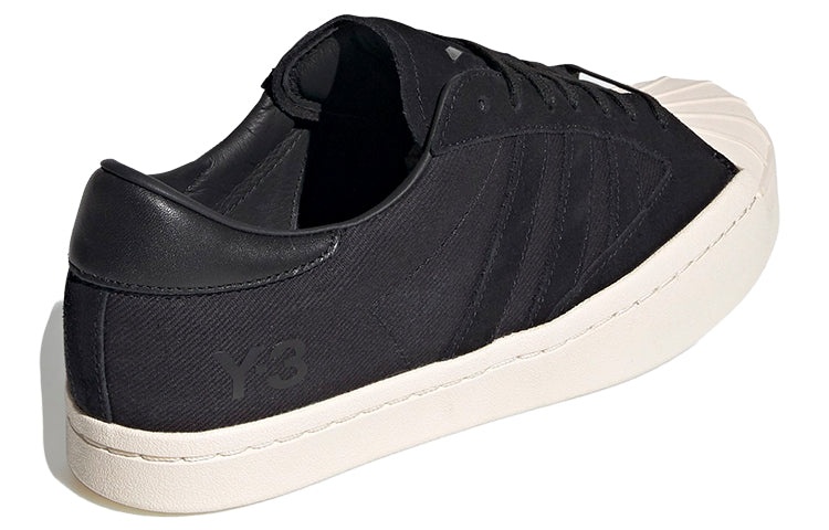 adidas Y-3 Yohji Star 'Triple Black' FX0832 - 4