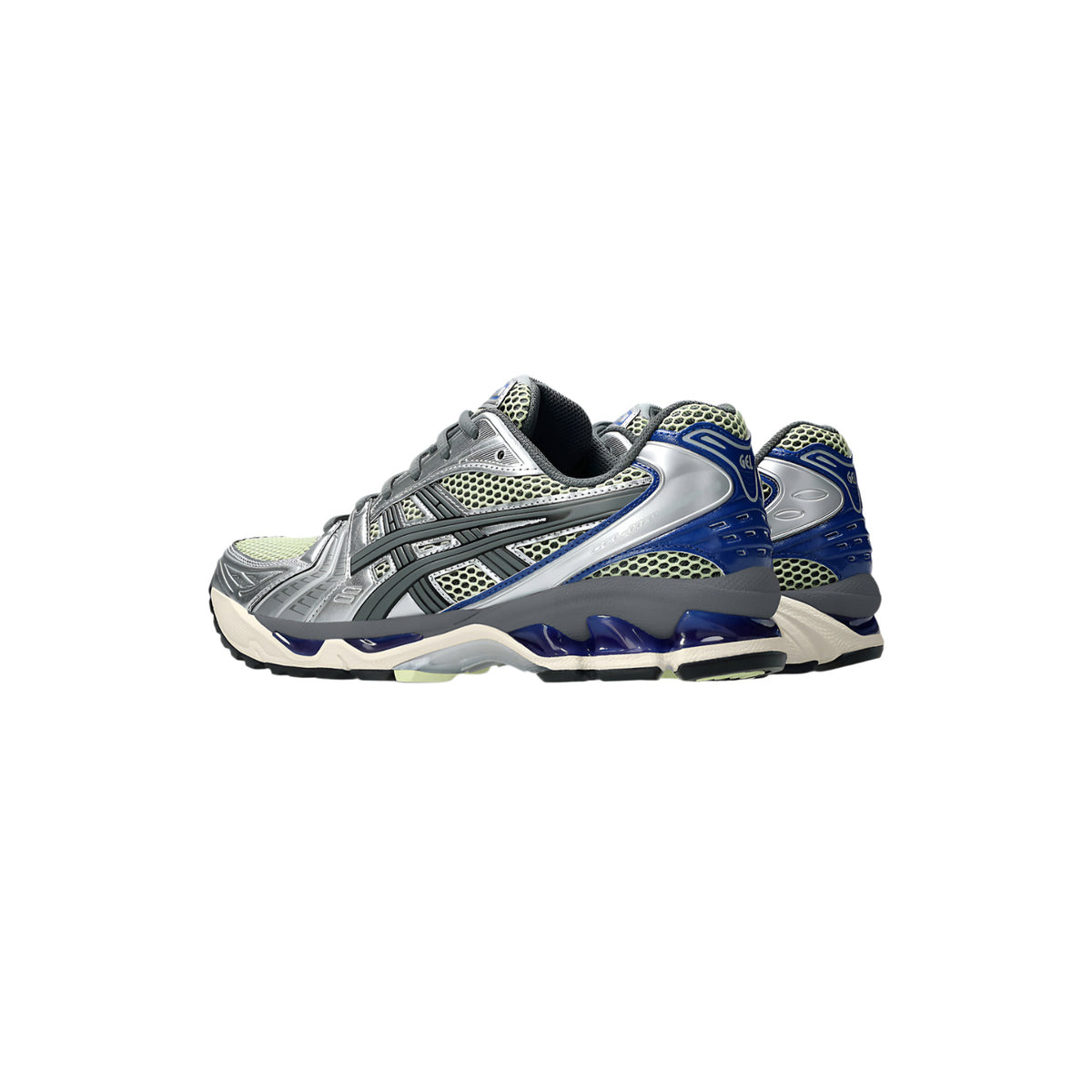 GEL-KAYANO 14 SNEAKERS (SOFT YELLOW/ASICS BLUE) - 3
