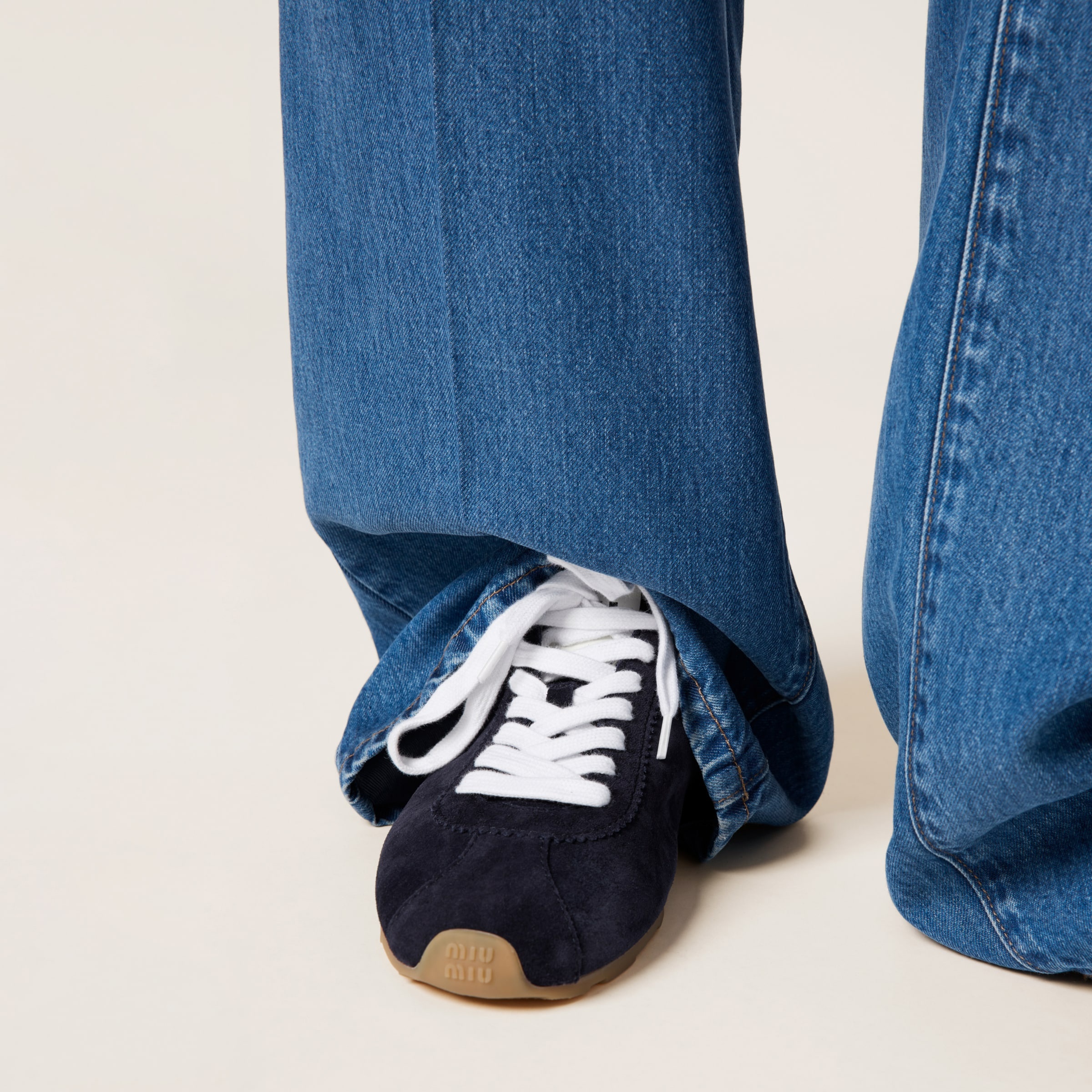 Five-pocket denim jeans - 5