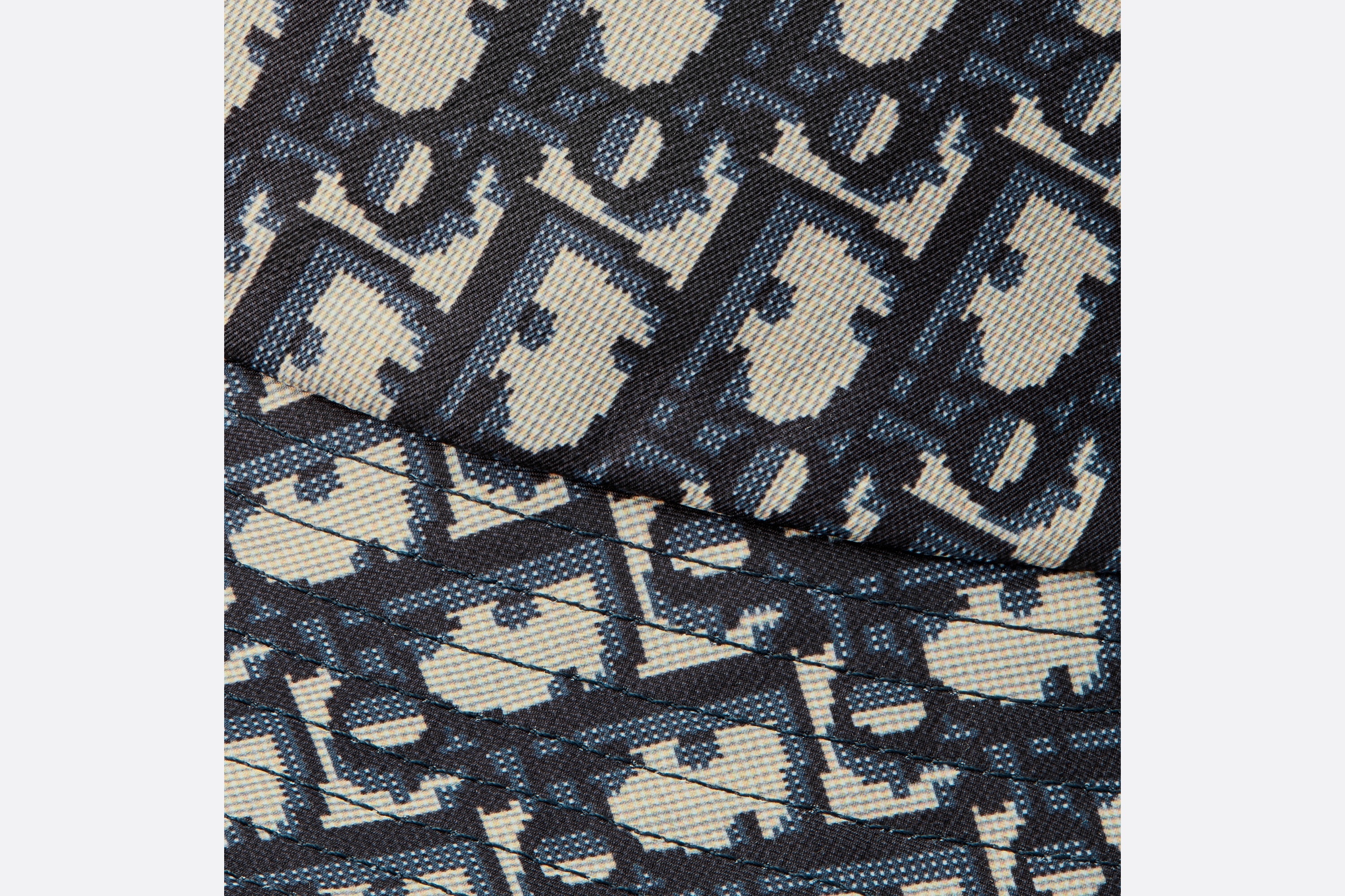 Reversible Check'n'Dior Pop Small Brim Bucket Hat - 8
