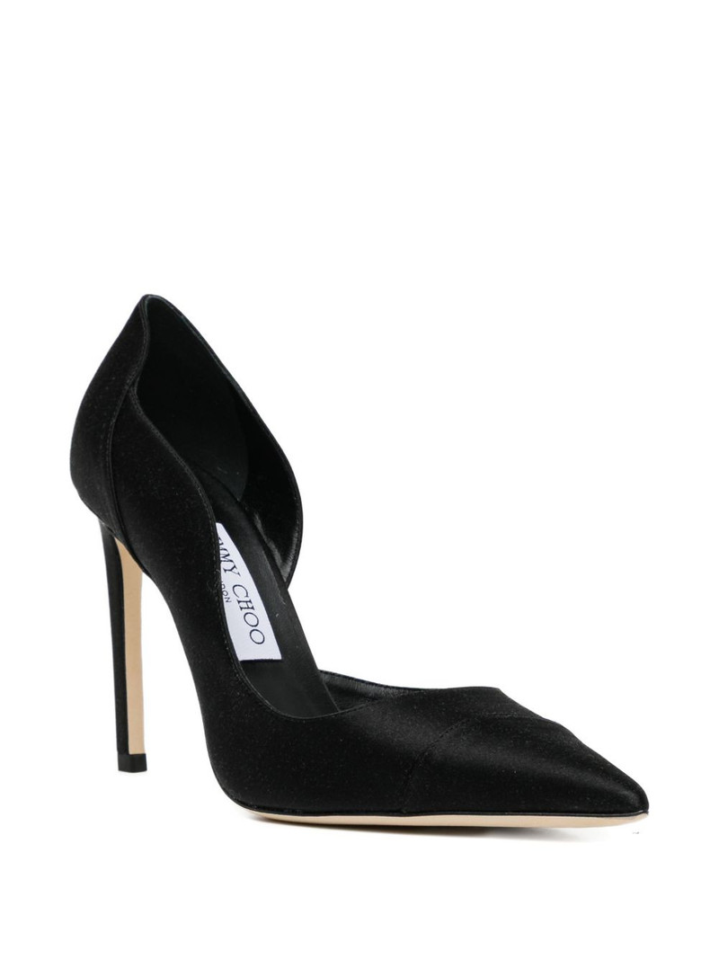 JIMMY CHOO 100mm Brigitte pumps outlook