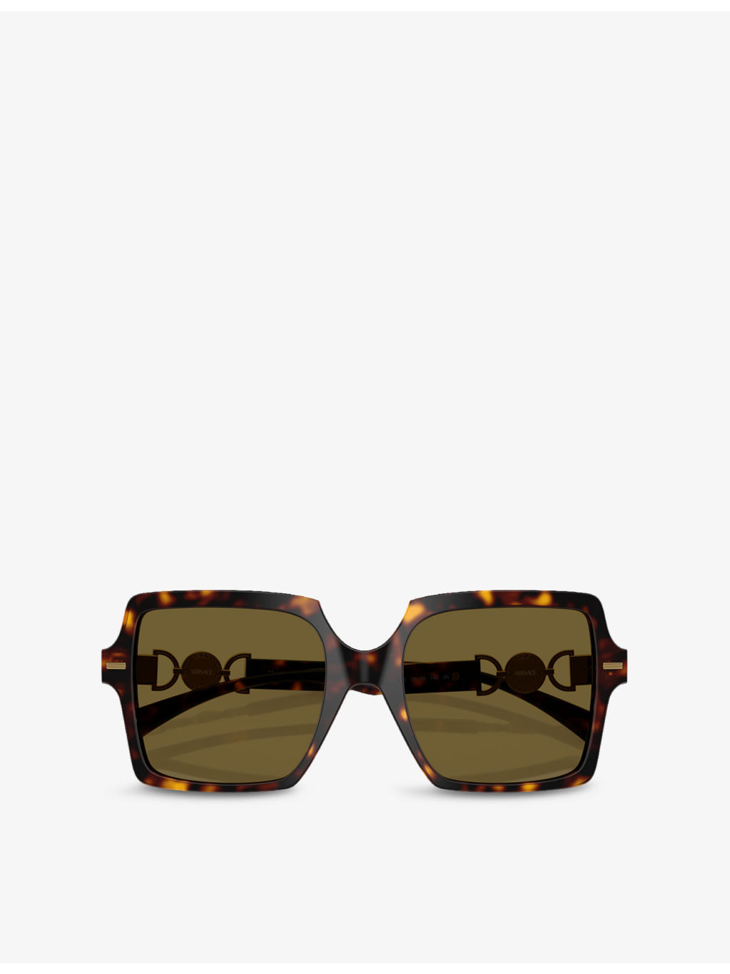 VE4441 Medusa '95-hardware square-frame acetate sunglasses - 5
