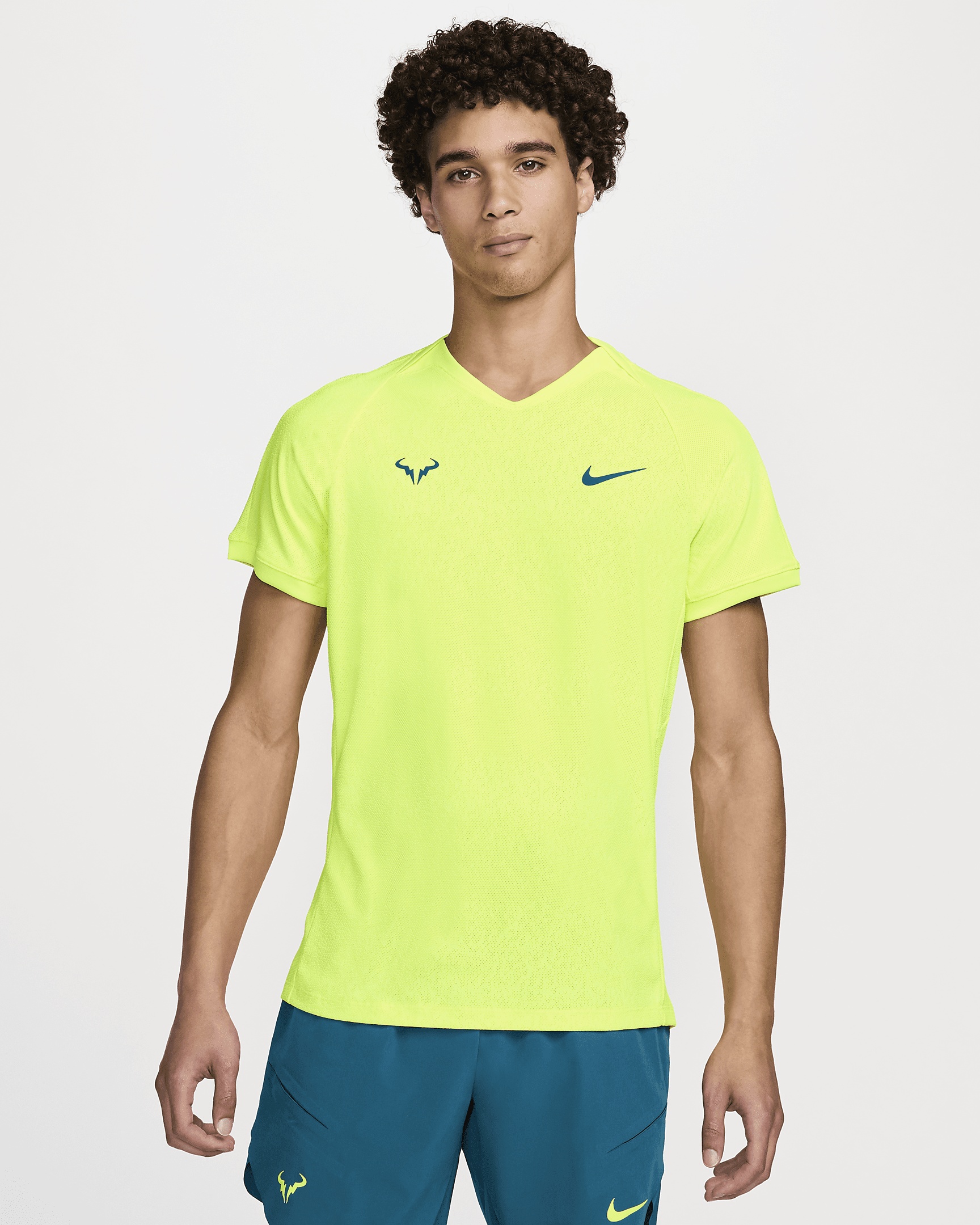 Nike Rafa Men's Dri-FIT ADV Short-Sleeve Tennis Top | REVERSIBLE