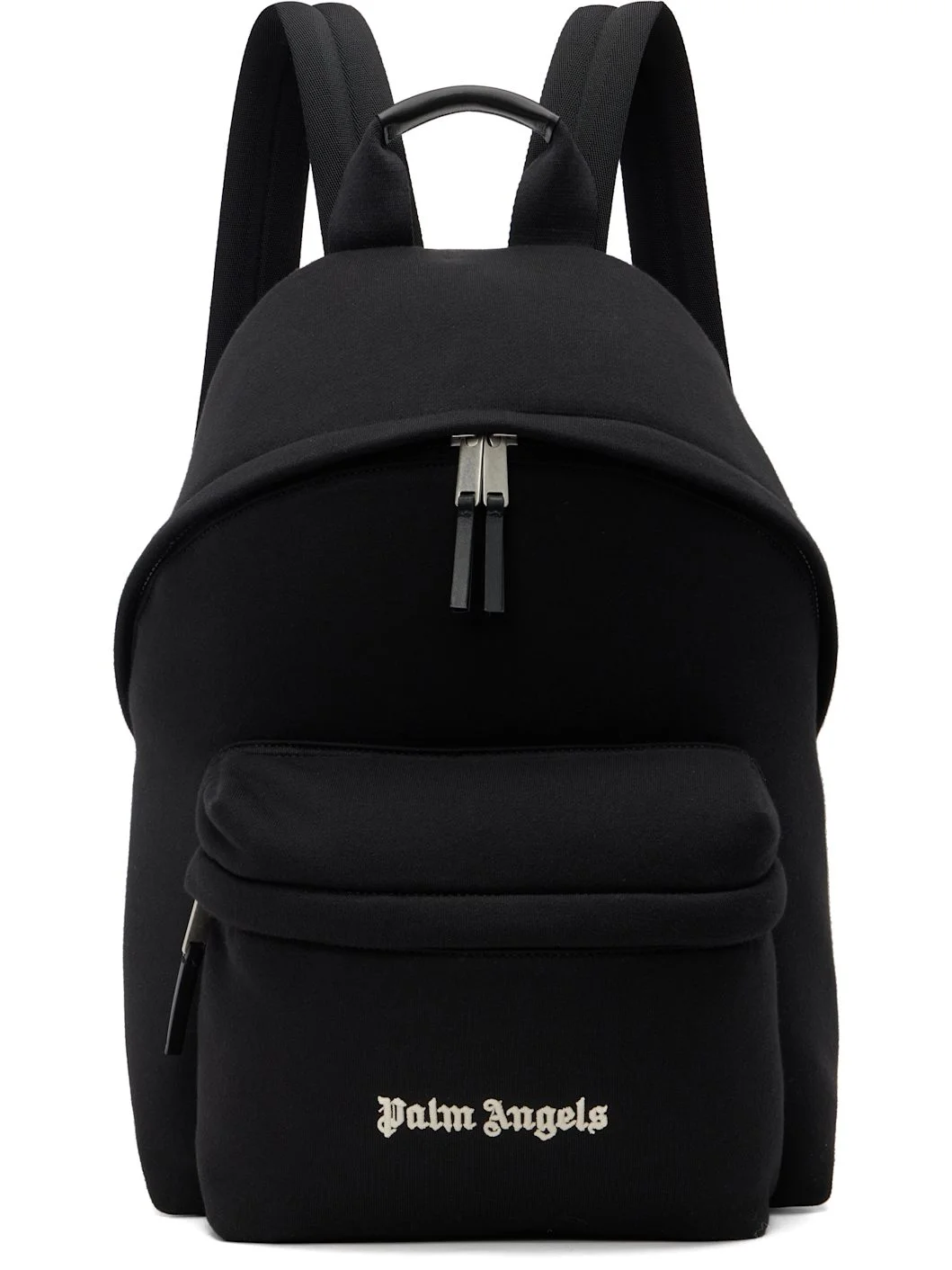 Black Classic Logo Backpack - 1