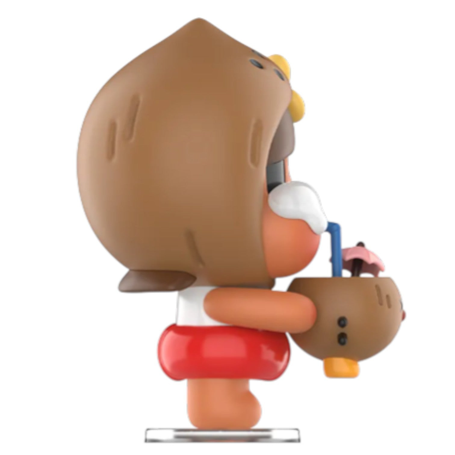 Pop Mart Crybaby Coconut Figure 'Brown' PPMT-2507-0078 - 2