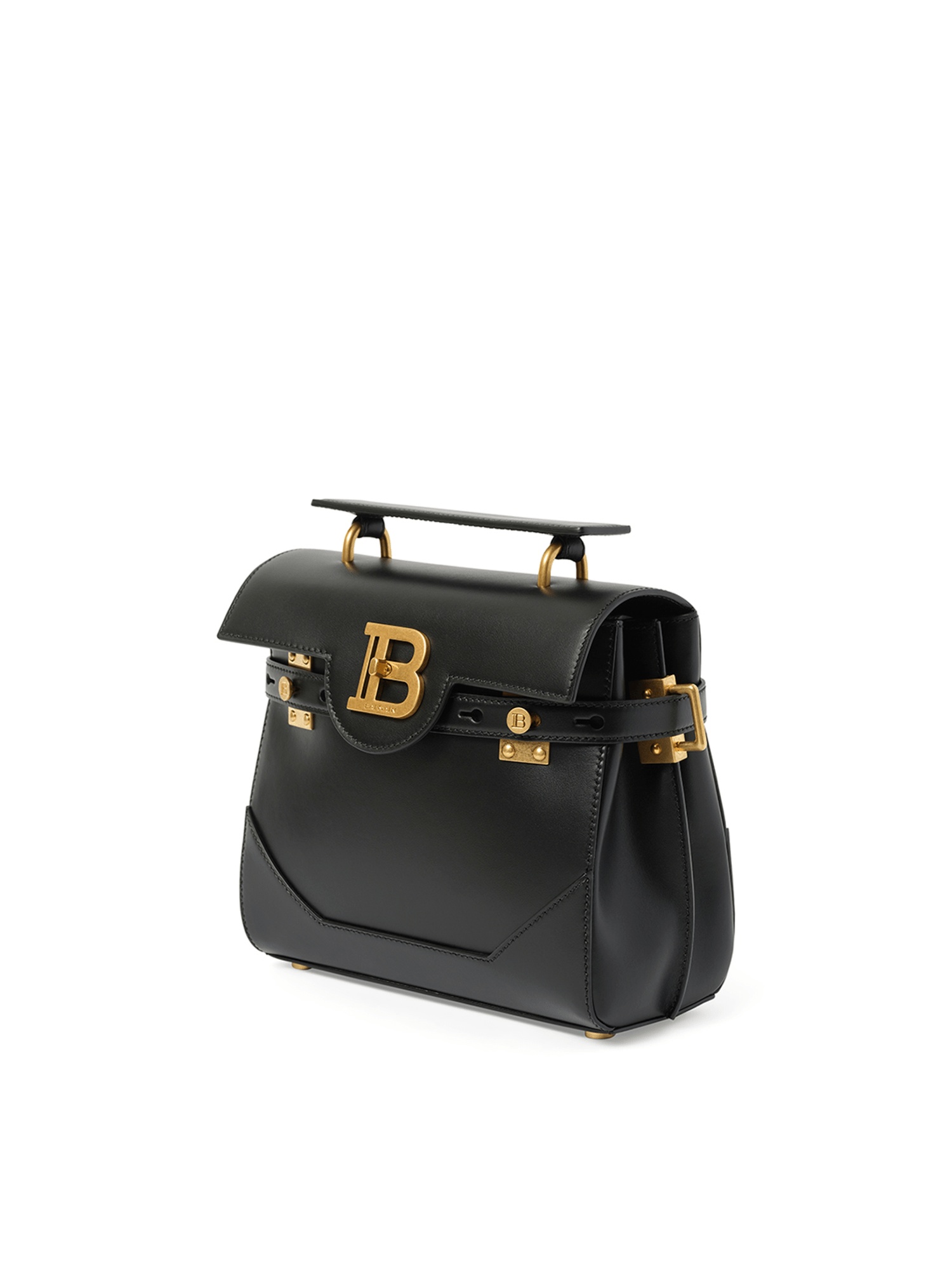 B-Buzz 23 Calfskin Bag in Black - 2