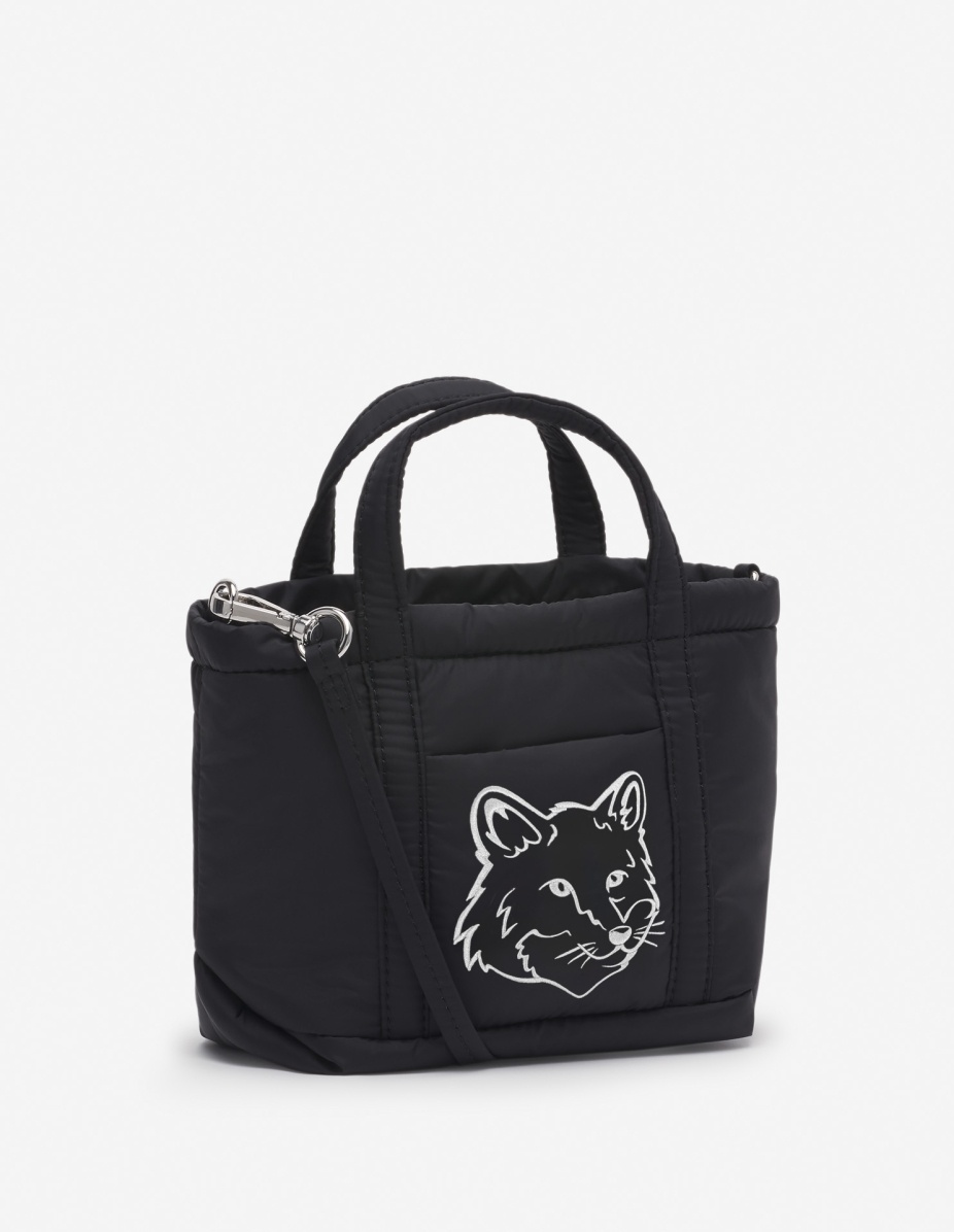FOX HEAD PUFFER MINI TOTE - 3