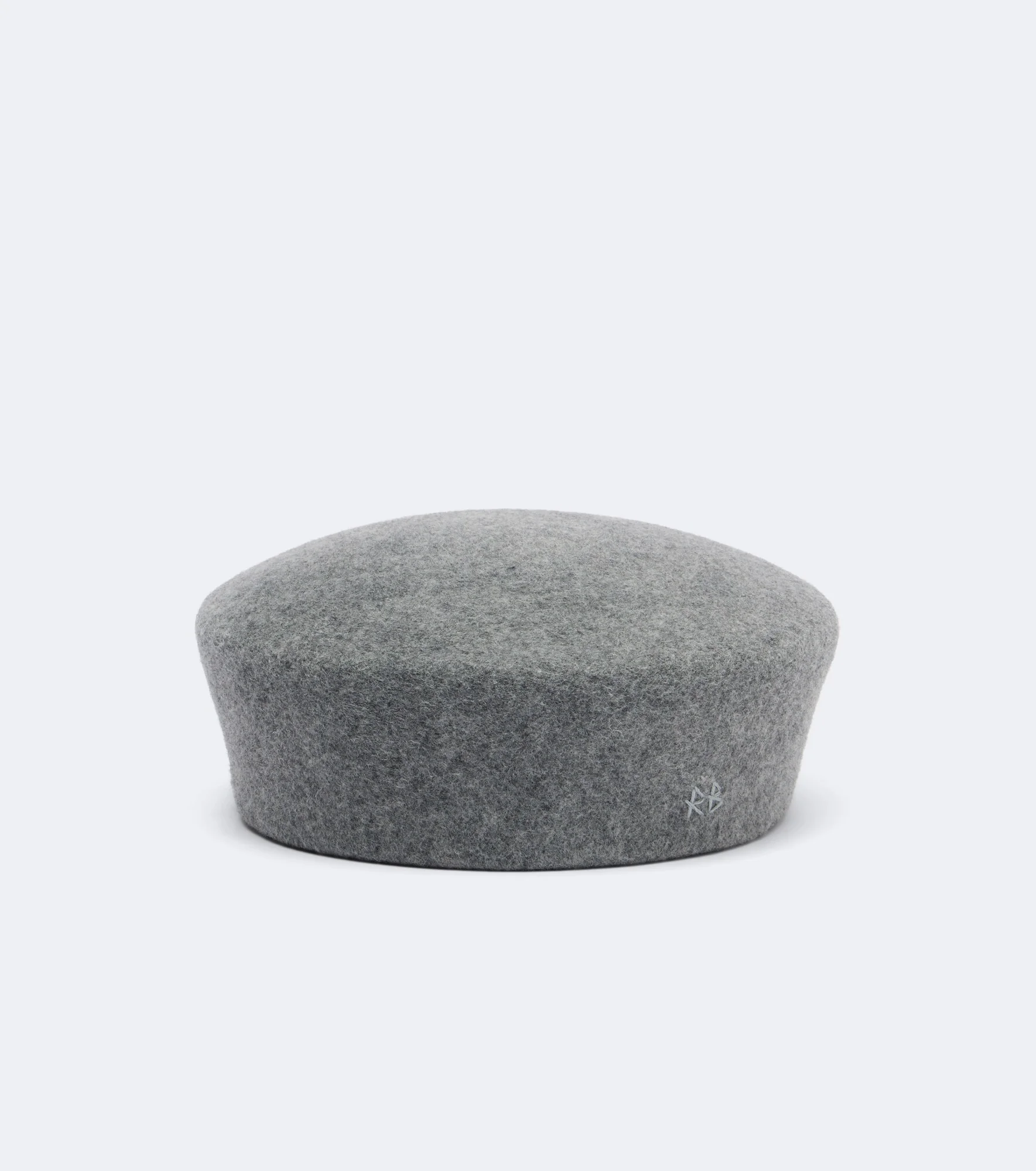 Wool felt hat - 1