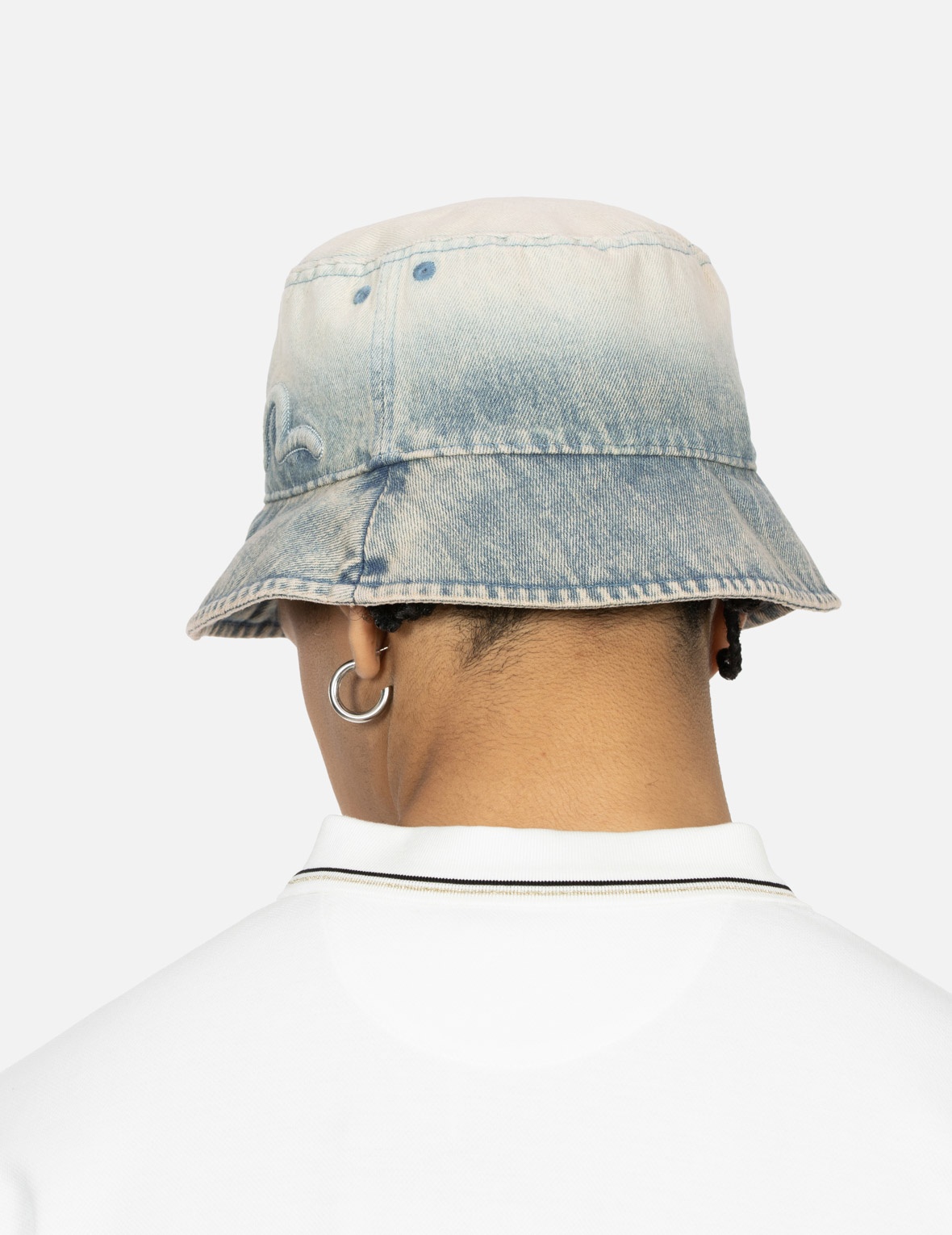3D LOGO AND SEAGULL EMBROIDERY FISHERMAN HAT - 5