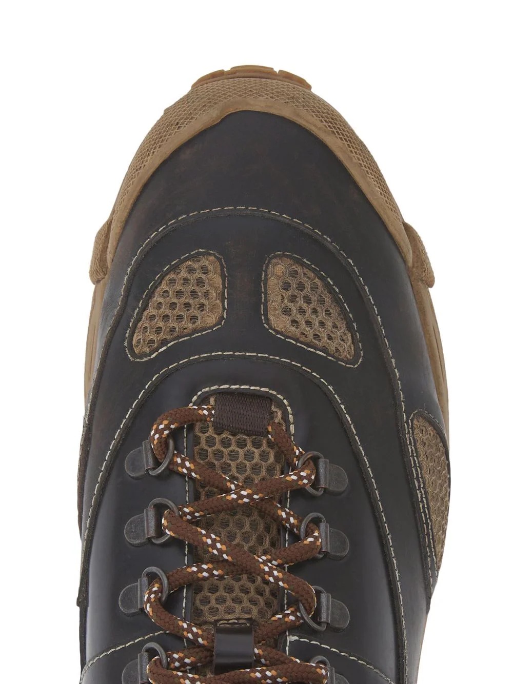 Tor leather-panelled boots - 4