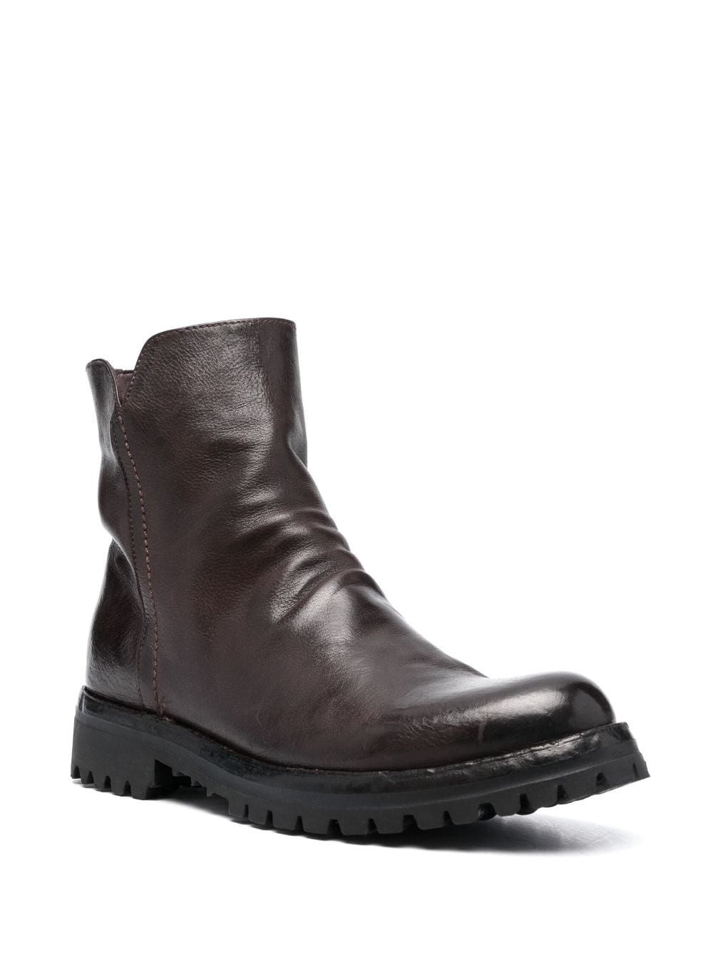 Loraine zip-up leather boots - 2