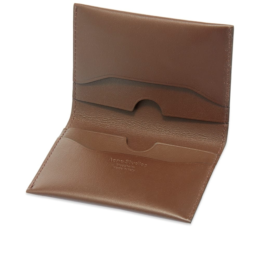 Acne Studios Flap Card Holder - 3