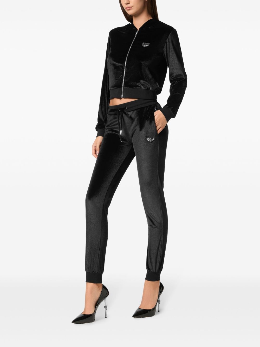 Strass Skull trousers - 2